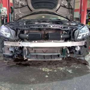 Xstages Grill Mount Intake CLS C218