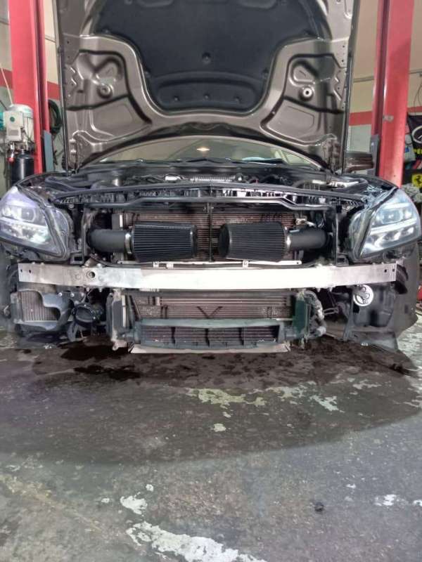 Xstages Grill Mount Intake CLS C218