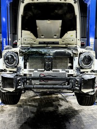 Mercedes G63 Transmission Oil Cooler